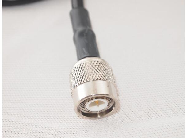 Coax, RG58, N-Female/TNC-Male, 1.5m Patch Ripex radio til vern
